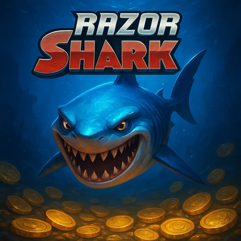 Razor Shark slot game at JossCasino