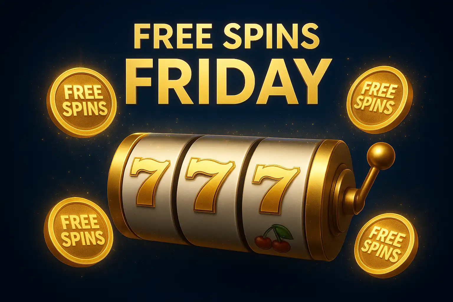 Free Spins Friday promotion at JossCasino